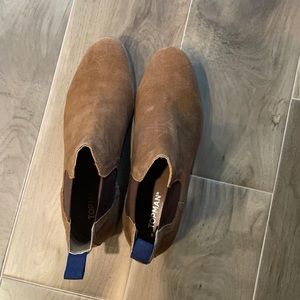 Topman  Chelsea boots , size US 10, brand new , suede